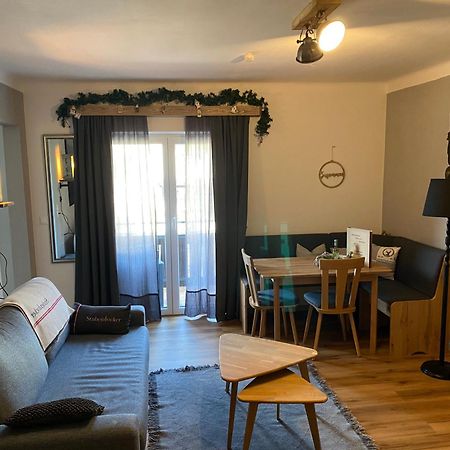 Appartement Kuhglocken Ferienhaus Fuenf Sinne 多布里亚赫 外观 照片