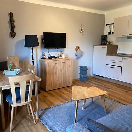 Appartement Kuhglocken Ferienhaus Fuenf Sinne 多布里亚赫 外观 照片