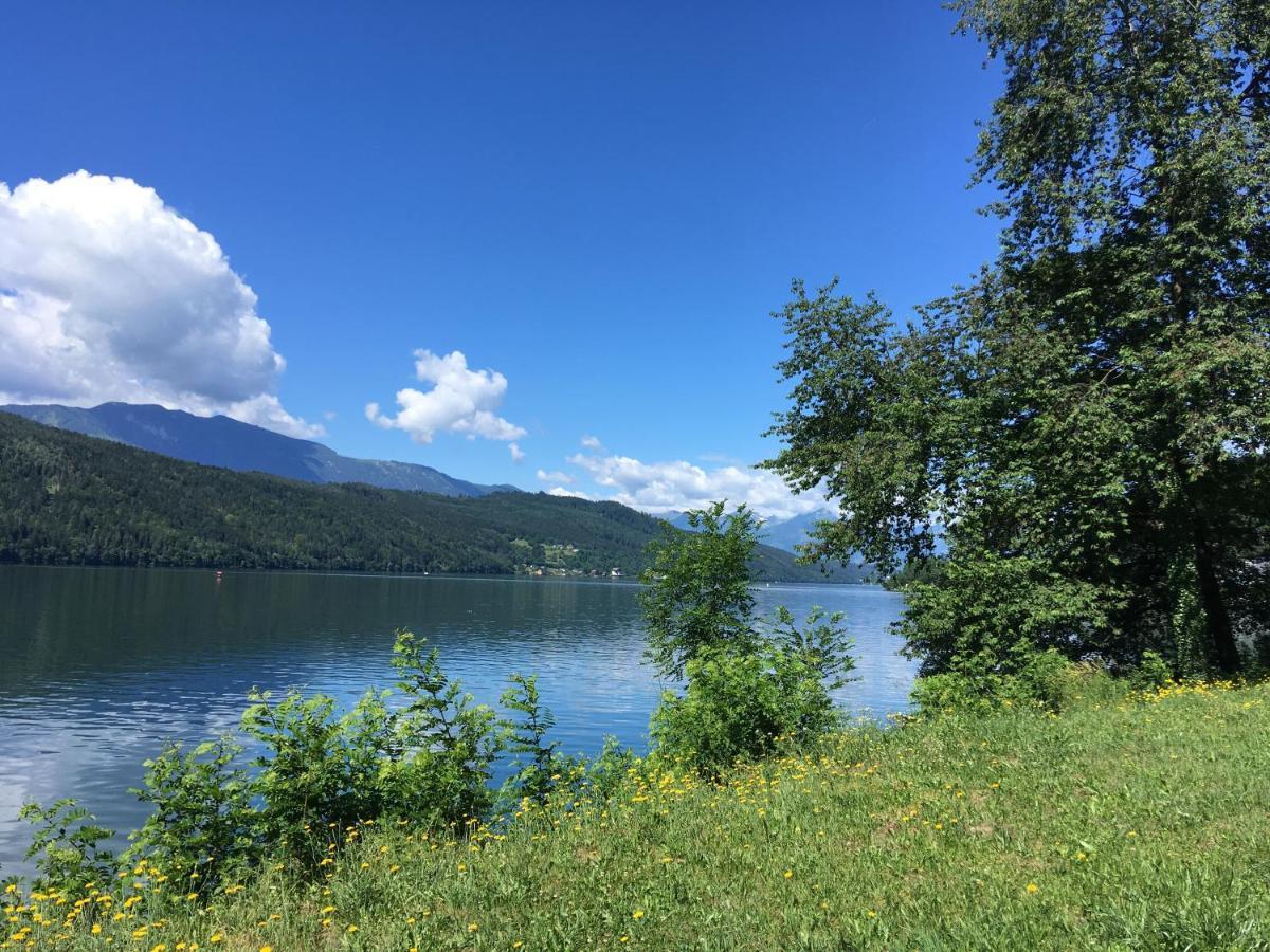 Appartement Kuhglocken Ferienhaus Fuenf Sinne 多布里亚赫 外观 照片