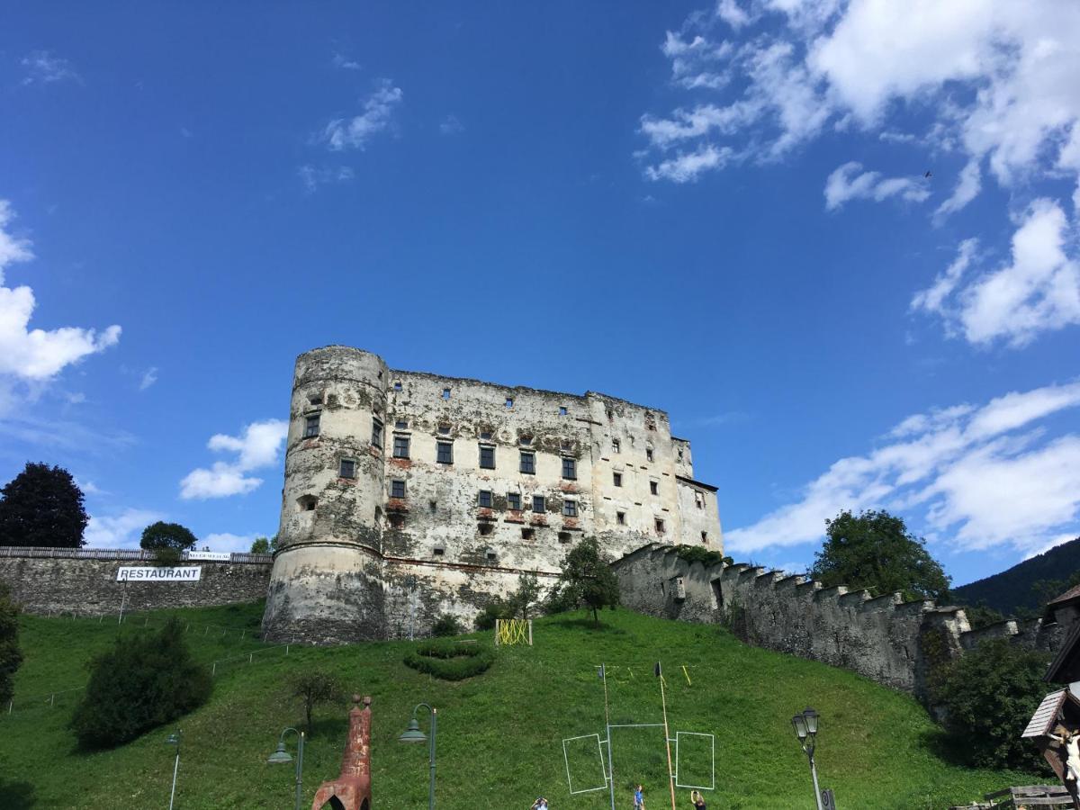 Appartement Kuhglocken Ferienhaus Fuenf Sinne 多布里亚赫 外观 照片