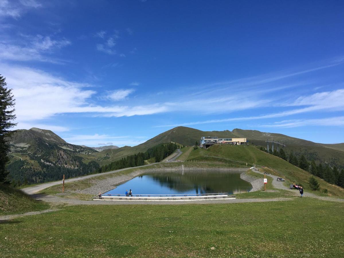 Appartement Kuhglocken Ferienhaus Fuenf Sinne 多布里亚赫 外观 照片