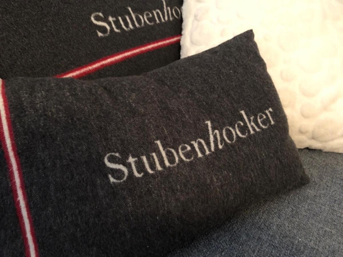 Appartement Kuhglocken Ferienhaus Fuenf Sinne 多布里亚赫 外观 照片