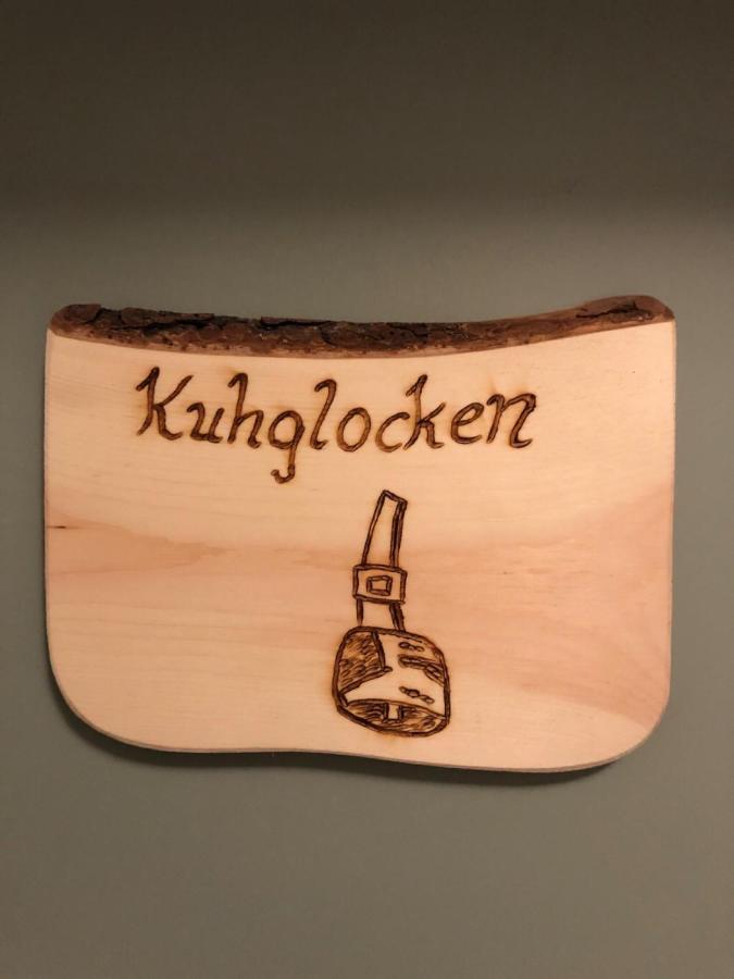 Appartement Kuhglocken Ferienhaus Fuenf Sinne 多布里亚赫 外观 照片