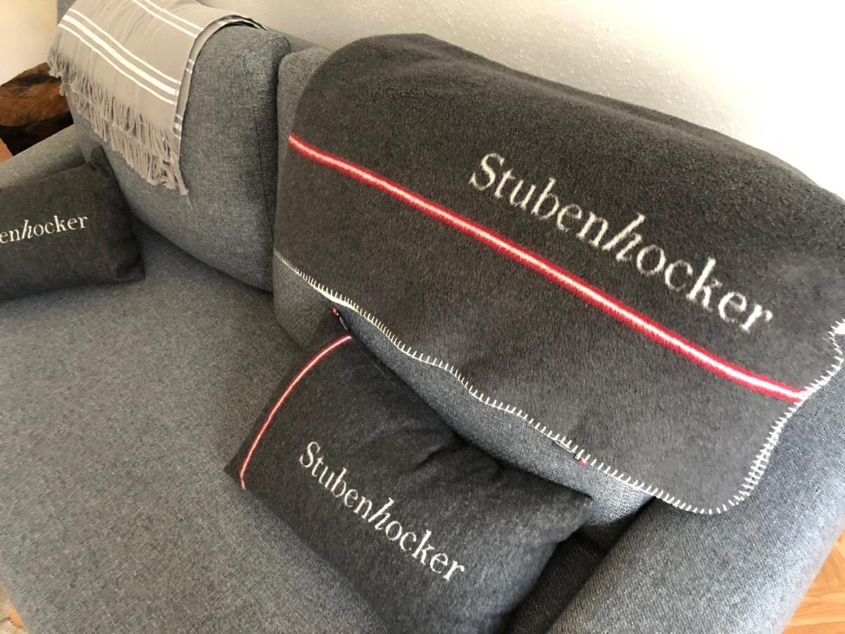 Appartement Kuhglocken Ferienhaus Fuenf Sinne 多布里亚赫 外观 照片