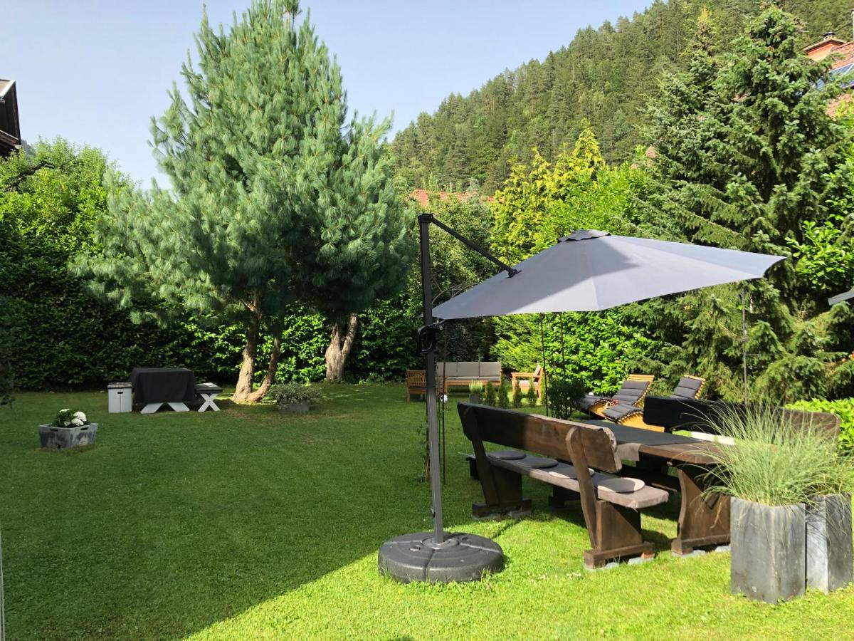 Appartement Kuhglocken Ferienhaus Fuenf Sinne 多布里亚赫 外观 照片