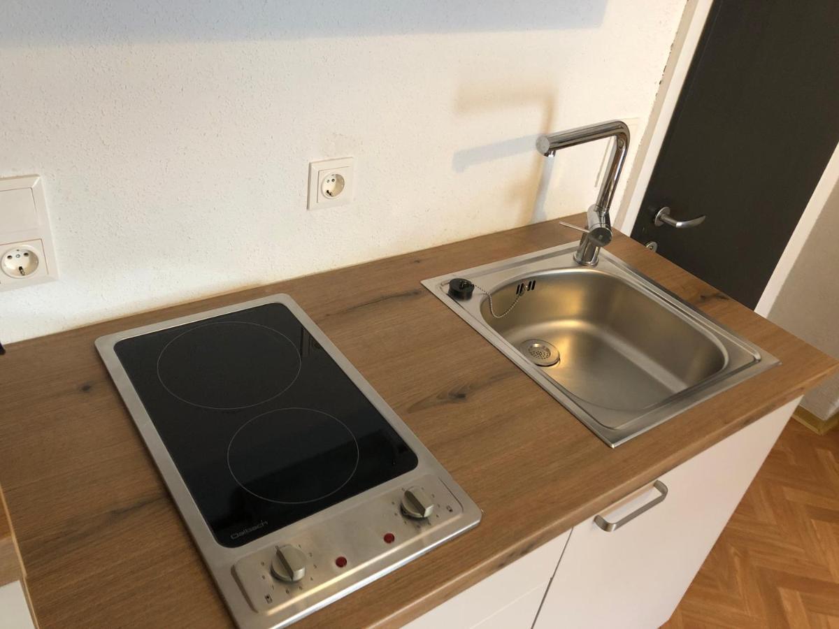 Appartement Kuhglocken Ferienhaus Fuenf Sinne 多布里亚赫 外观 照片