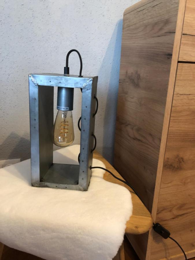 Appartement Kuhglocken Ferienhaus Fuenf Sinne 多布里亚赫 外观 照片