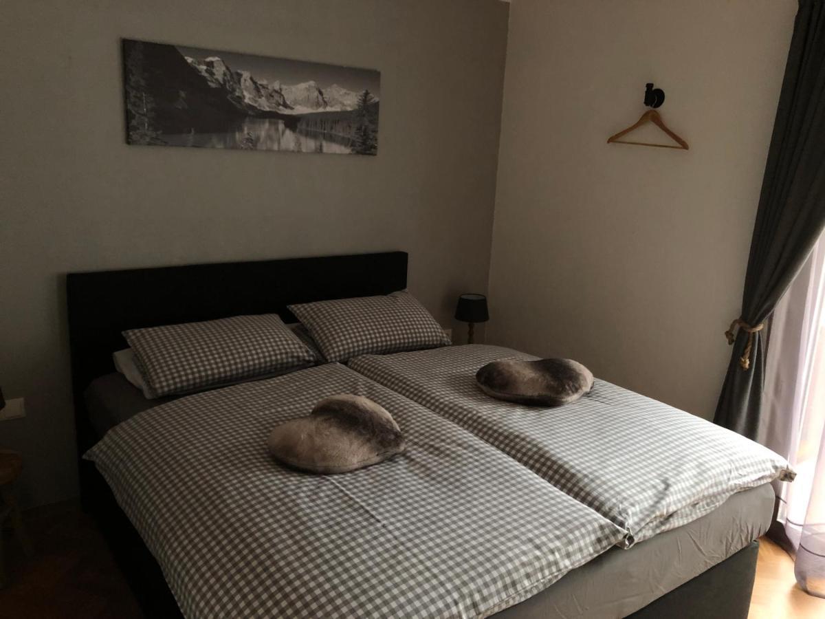 Appartement Kuhglocken Ferienhaus Fuenf Sinne 多布里亚赫 外观 照片