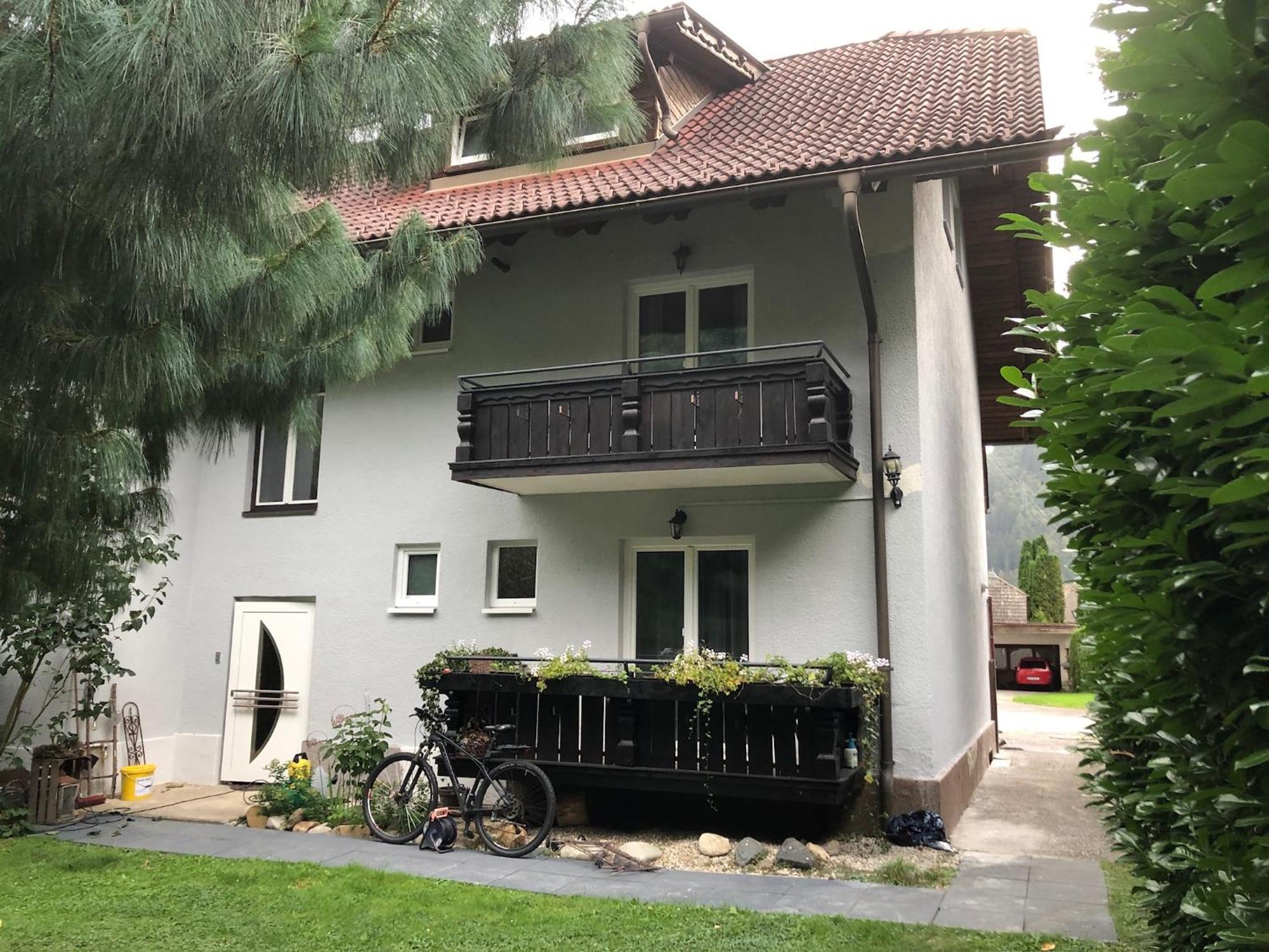Appartement Kuhglocken Ferienhaus Fuenf Sinne 多布里亚赫 外观 照片