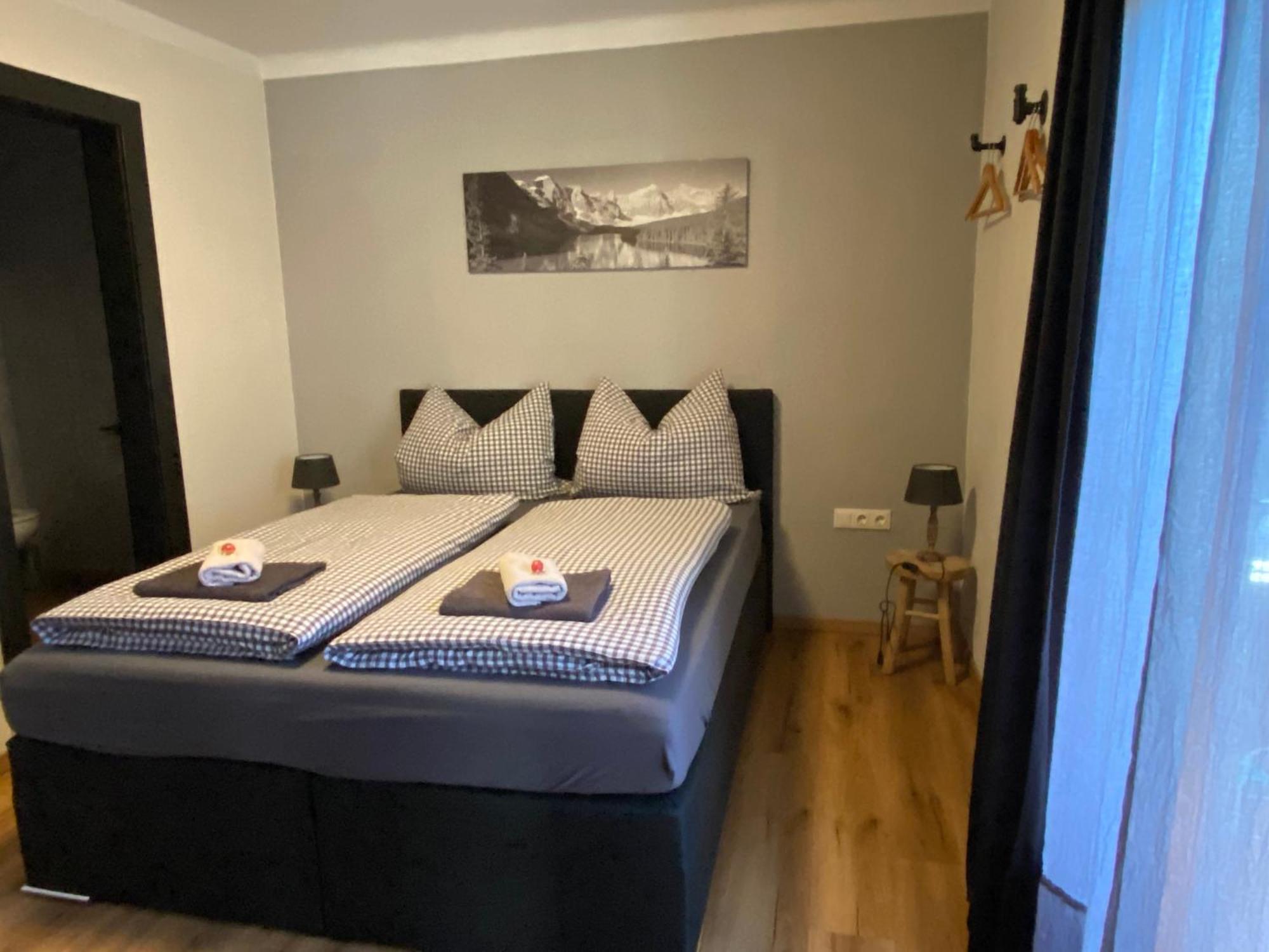 Appartement Kuhglocken Ferienhaus Fuenf Sinne 多布里亚赫 外观 照片